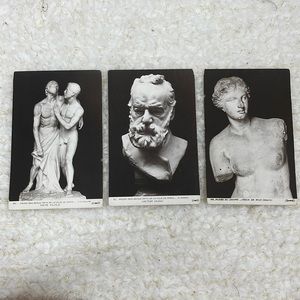 Vintage French Postcards Unused